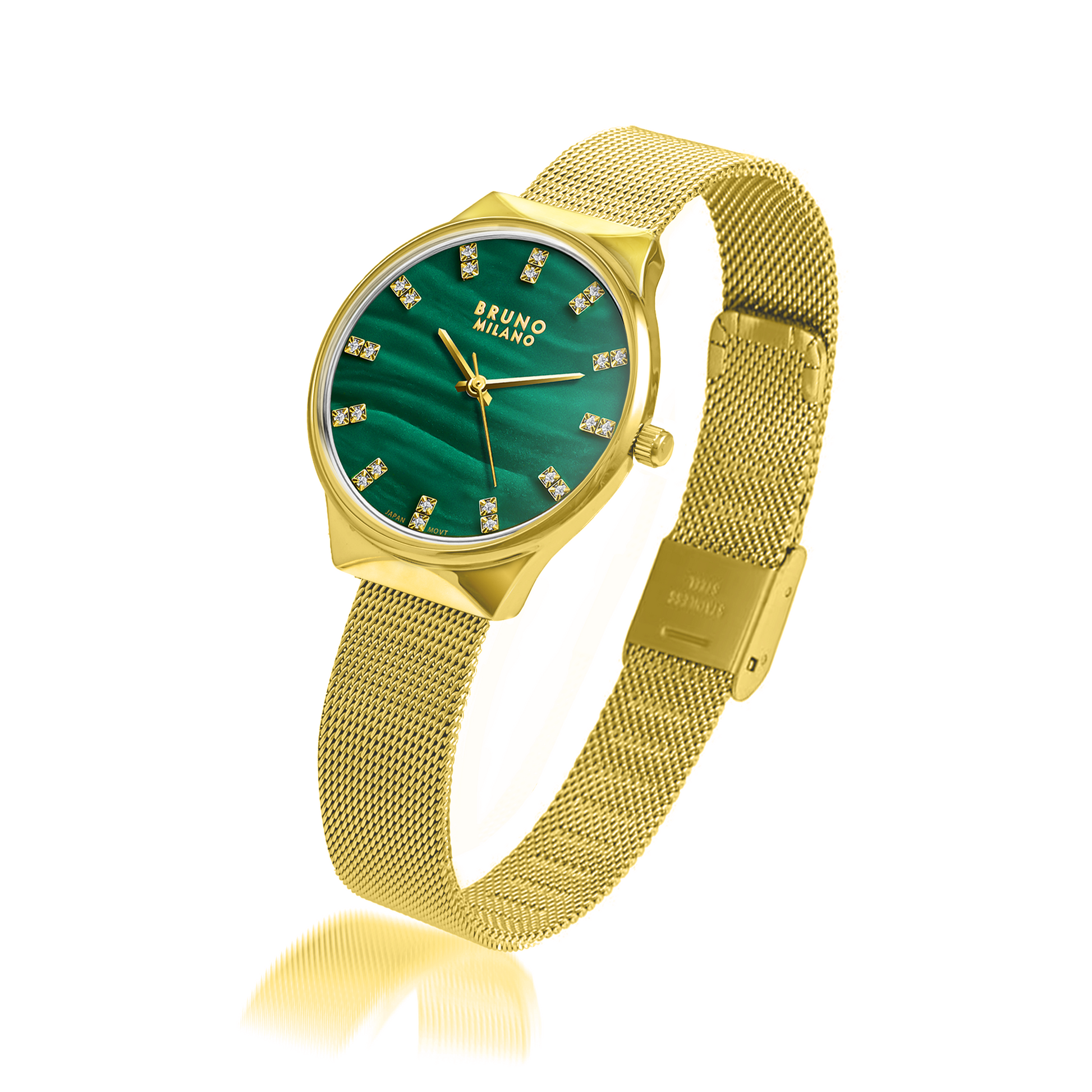 Lombardy Luxe - Oro Verde