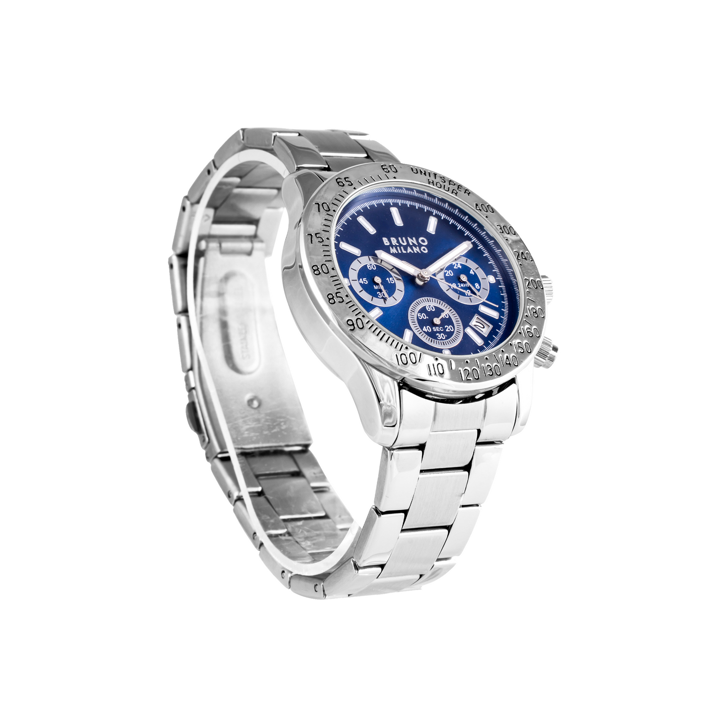 Brera Chrono - Blu Argento