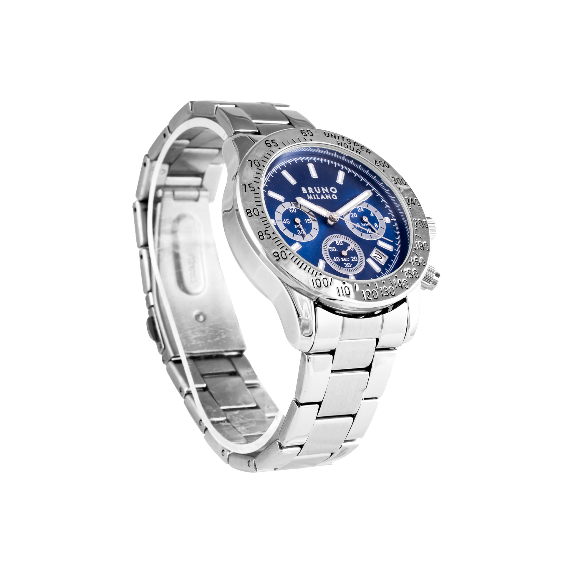 Brera Chrono - Blu Argento