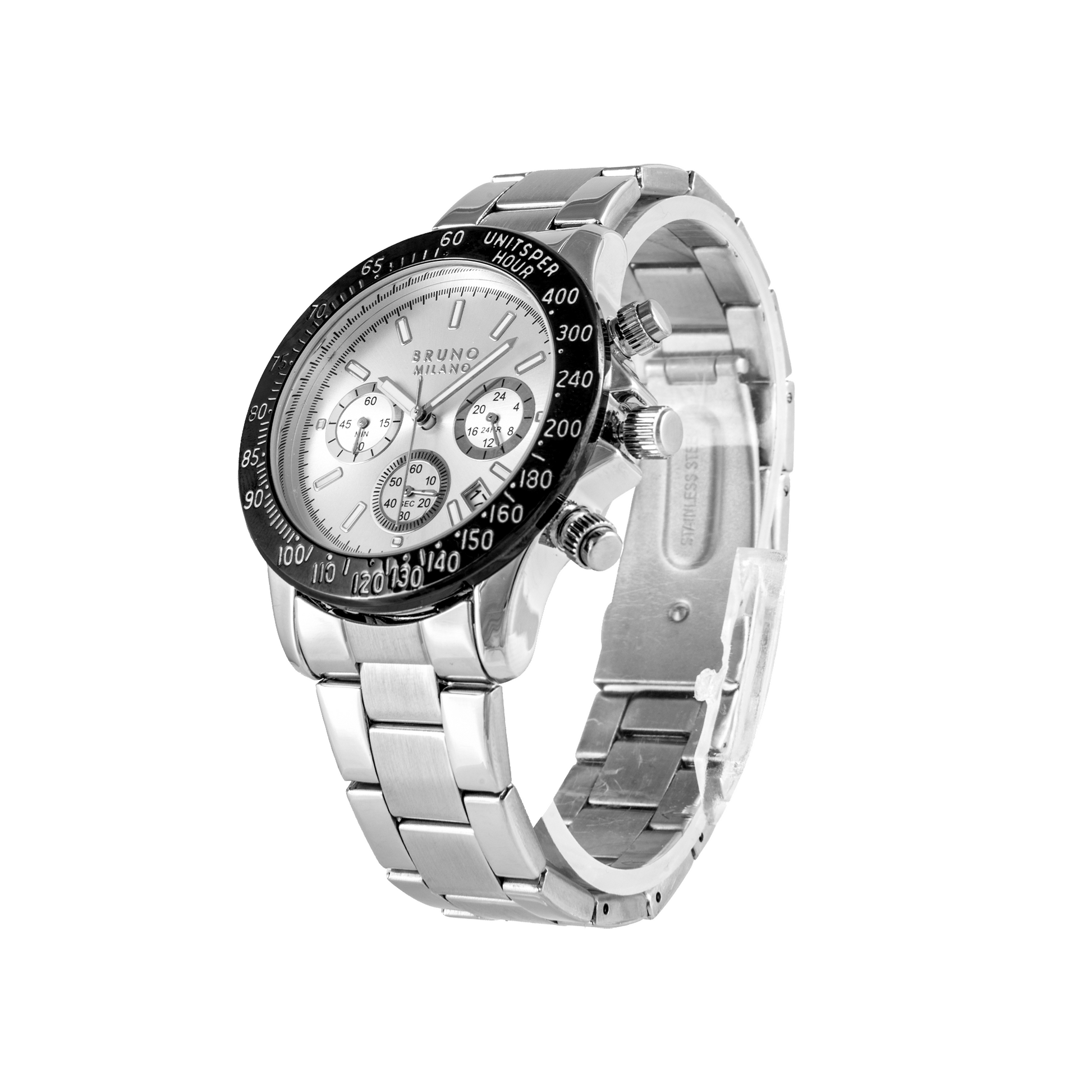 Brera Chrono - Nero Argento