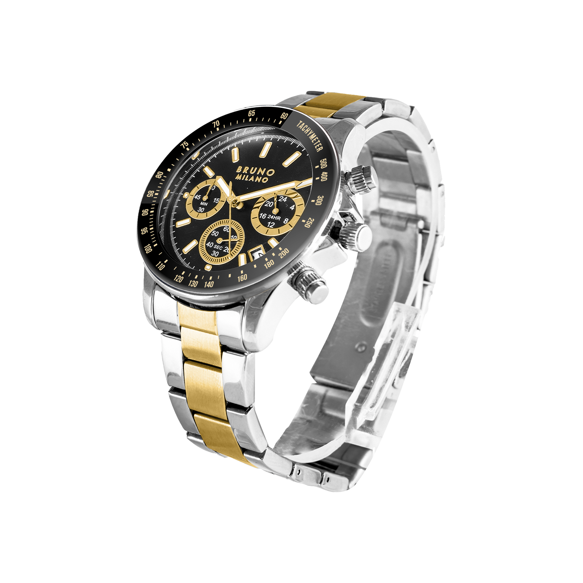 Doppio Chrono - Nero Oro