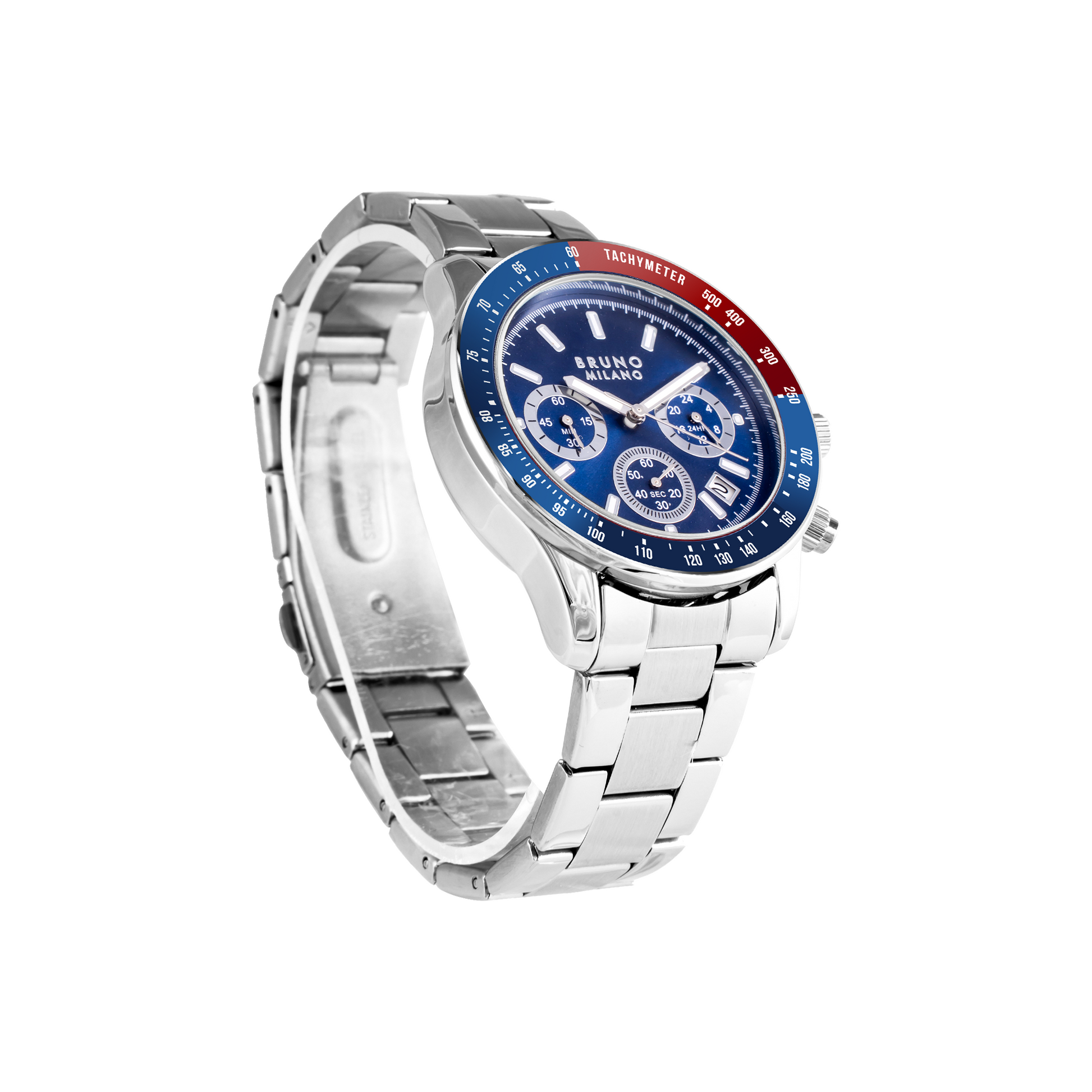 Doppio Chrono - Blu Rosso