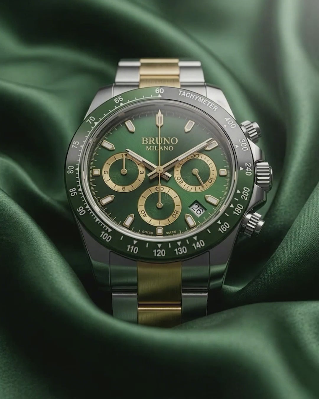 Doppio Chrono - Verde Oro