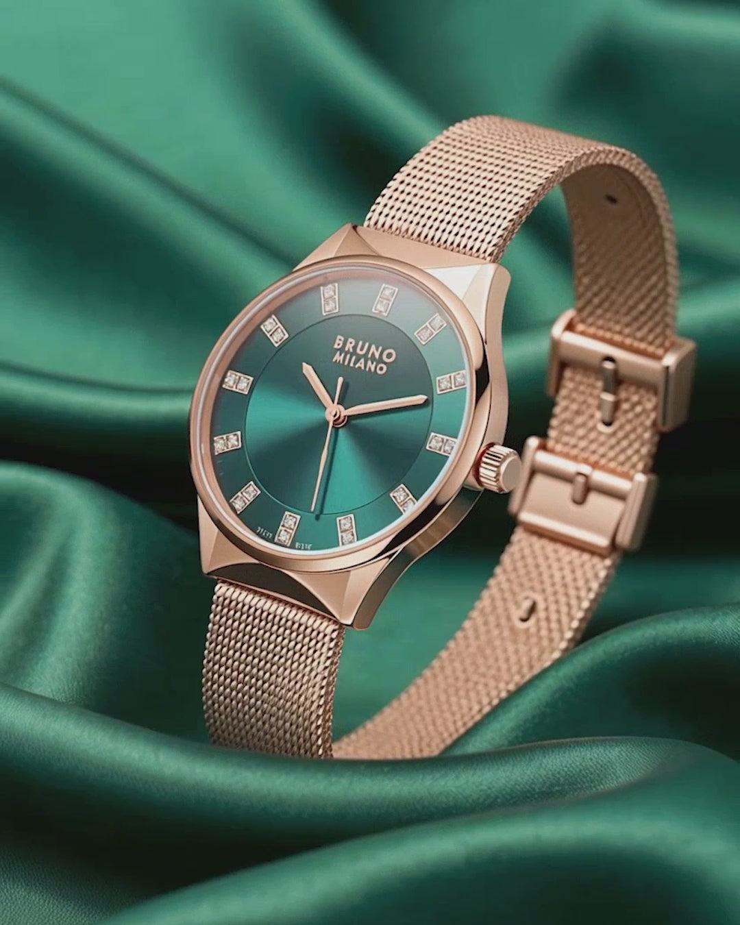 Lombardy Luxe - Rosa Teal