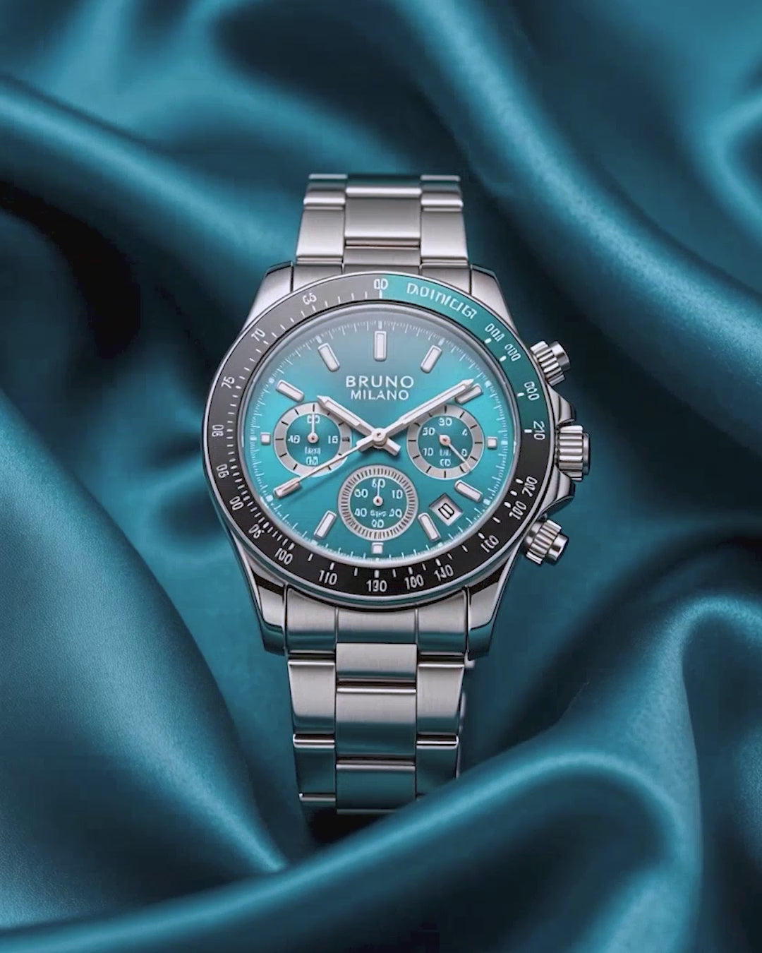 Doppio Chrono - Turchese