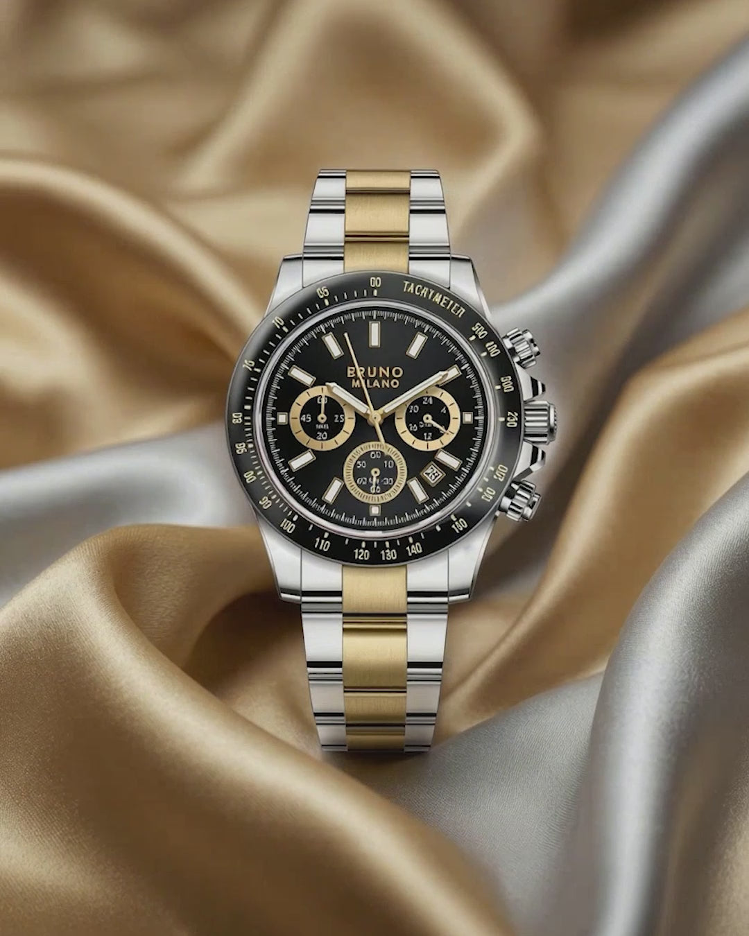 Doppio Chrono - Nero Oro