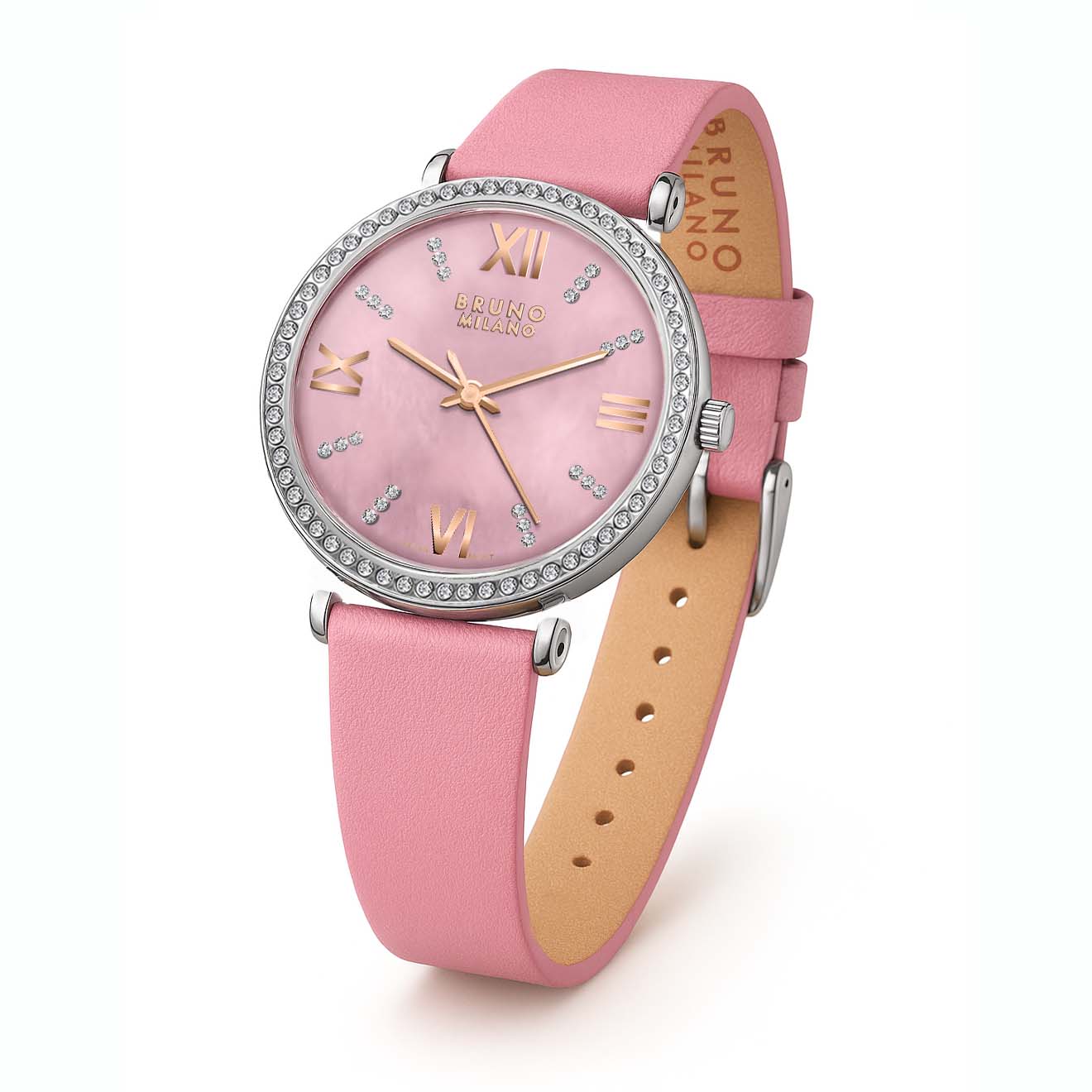 Ambrosiana Chic Cuoio - Rosa