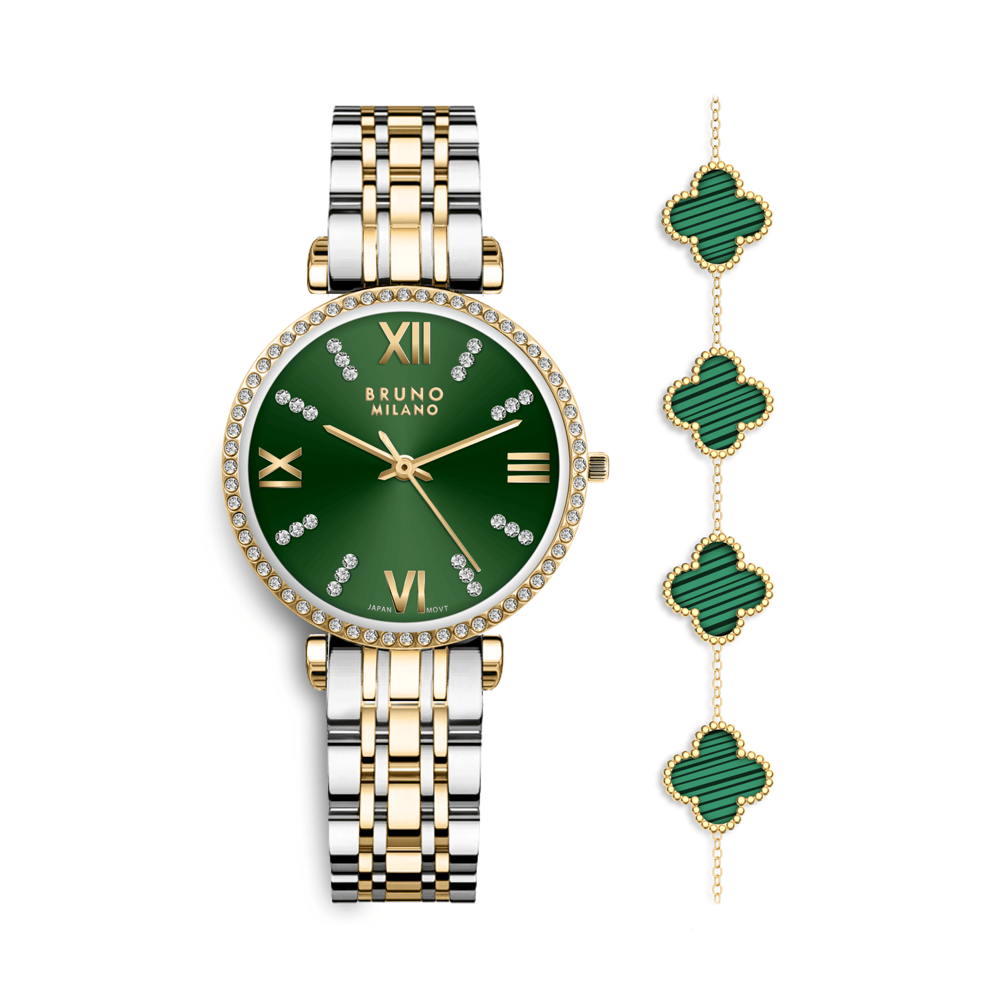 Ambrosiana Chic con Braccialetto - Verde | LIMITED EDITION
