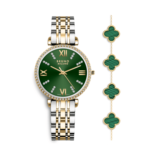 Ambrosiana Chic con Braccialetto - Verde | LIMITED EDITION